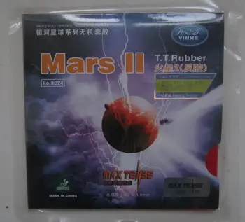 

Original Galaxy yinhe Mars II table tennis rubber 9024 loop type for table tennis rackets ping pong rubbers racquet sports