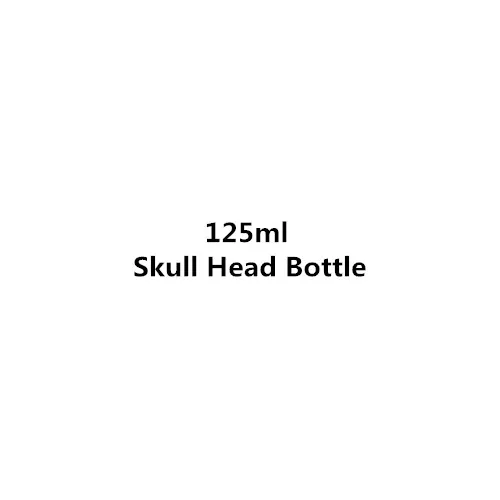 Водка бутылка череп насадка на бутылки креативный Готический бокал для вина чашка графин бокал для вина Бутылка с краном - Цвет: 125ml