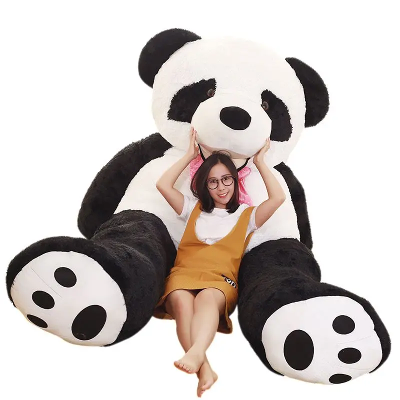 jumbo panda plush