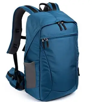 Сумка для фото, рюкзак для камеры, рюкзак для путешествий, водонепроницаемая сумка для мужчин и женщин, рюкзак для Canon/Nikon CAREELL C3011 - Цвет: blue Small