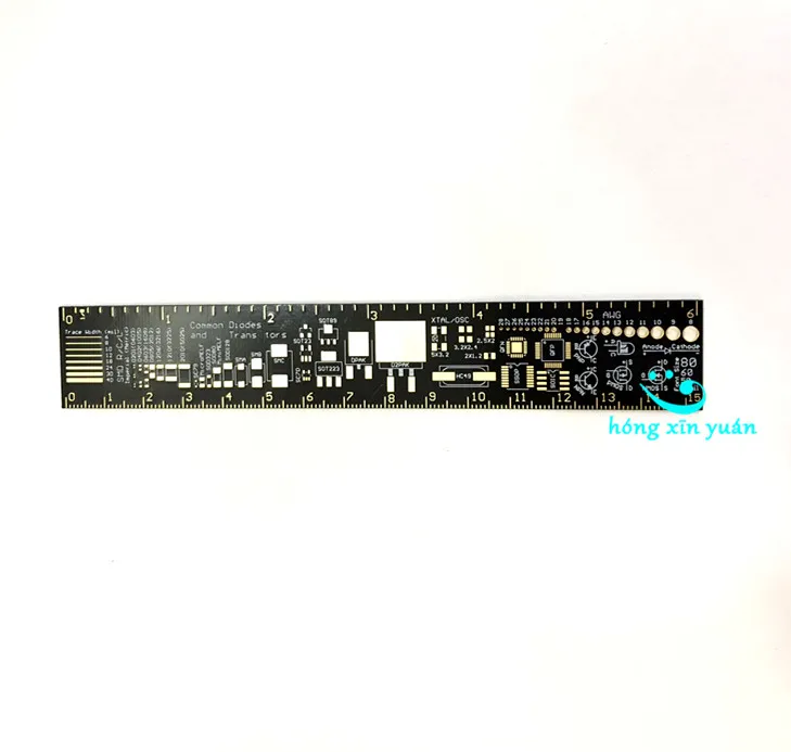 Линейка PCB для электронных инженеров устройство изготовления щек фанатов Arduino