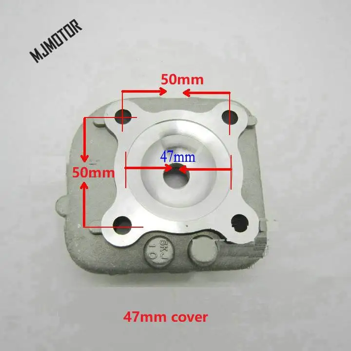 3KJ JOG50 крышка цилиндра высокая эффективность комплект для китайских QJ Keeway Скутер Yamaha xh90 Suzuki мотоцикл atv часть