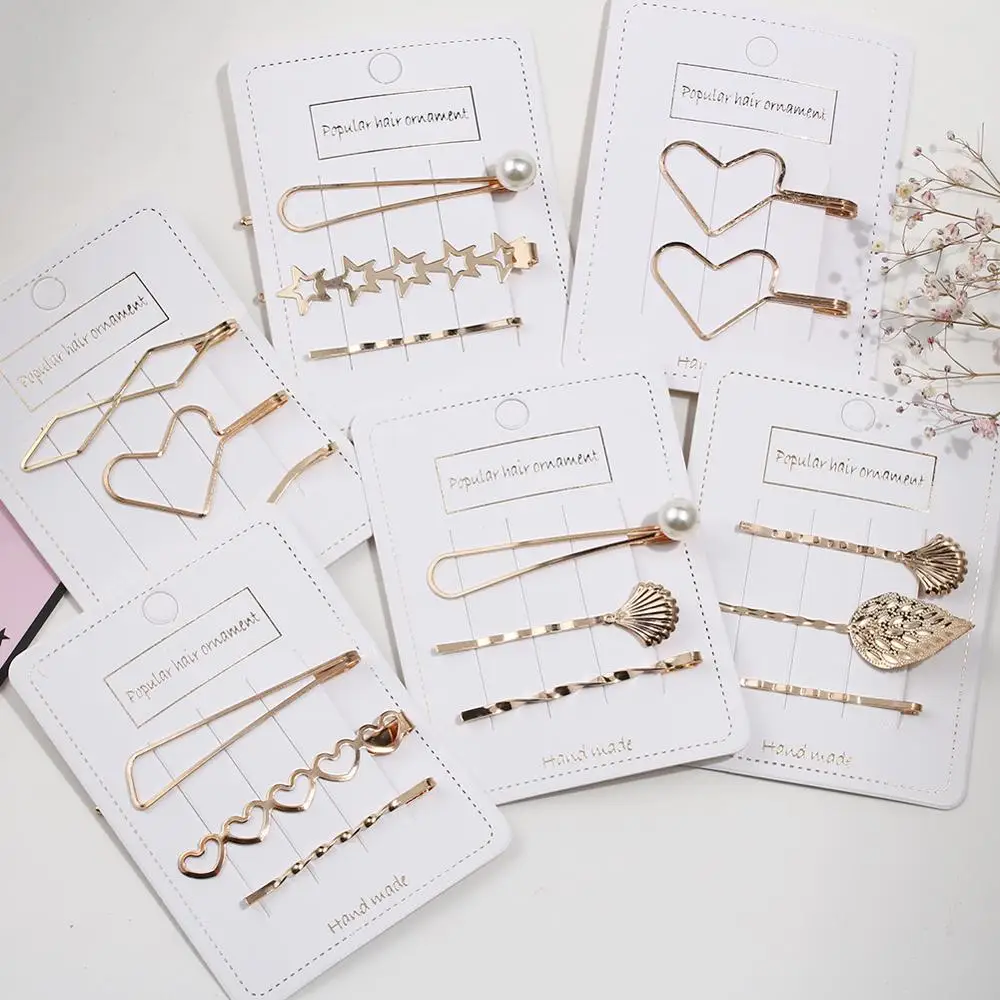 

Artilady Hair Clips Set for Women Simulated Pearl Barrettes Hair Pins for Girls Hair Accessories Jewelry Gift Drop Shipping