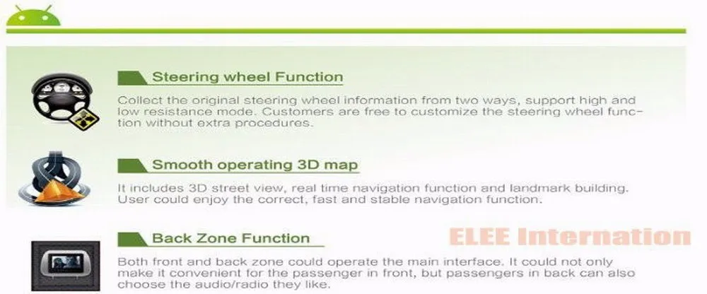 Perfect Liislee Car Android Multimedia For Citroen C-Crosser 2007~2012 Radio DVD Player GPS Nav Map Navigation Audio Video Stereo System 29
