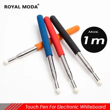 1 м телескопическая инфракрасная интерактивная доска Учительская указка 7 секций удлиненная белая Классная доска указатель