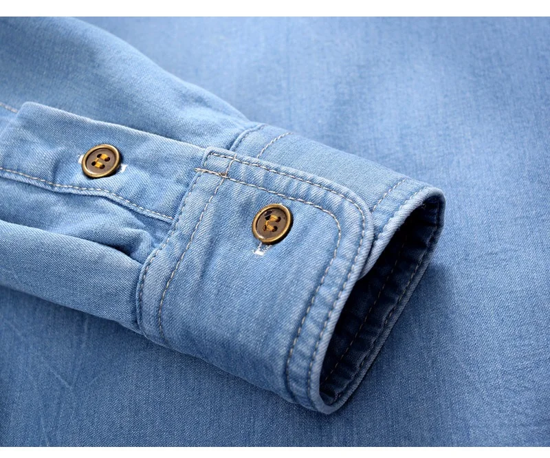 winter thickner denim shirts 2