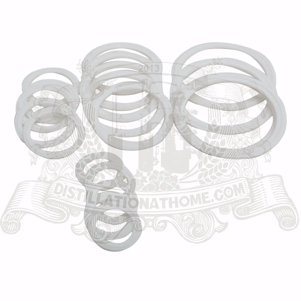 

19-204mm PTFE seal strip seal, gasket 5 pcs