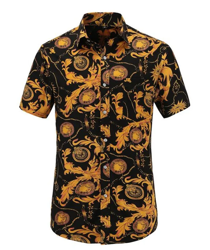 hawaiian mens dress