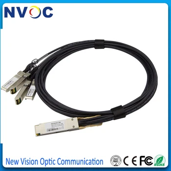 

5Pcs/Lot,40G QSFP+ TO 4xSFP+ DAC 7M 24AWG,Passive Cable,40G QSFP Cable QSFP-QSFP10G-CU7M 24AWG 7M DAC Copper Direct Attach Cable