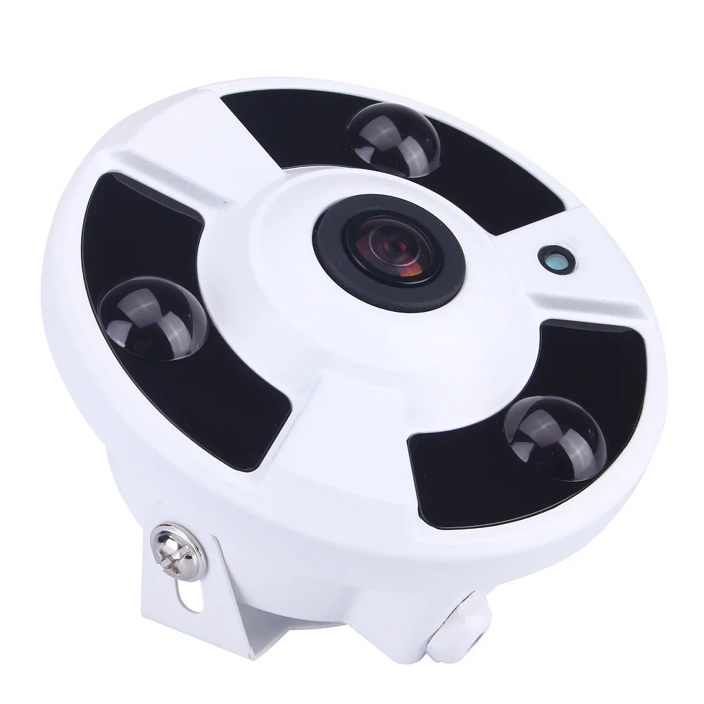 

5MP 1.7mm Lens Fish Eye 1/2.8" SONY IMX322 Ultra Low Illumination 2MP Full HD 1080P Panoramic AHD Camera