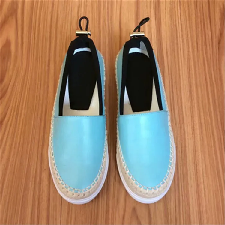 Espadrills H кроссовки Роскошные Дизайнерские женское кожаное платье брендовая модельная обувь модные из натуральной кожи Удобные женские