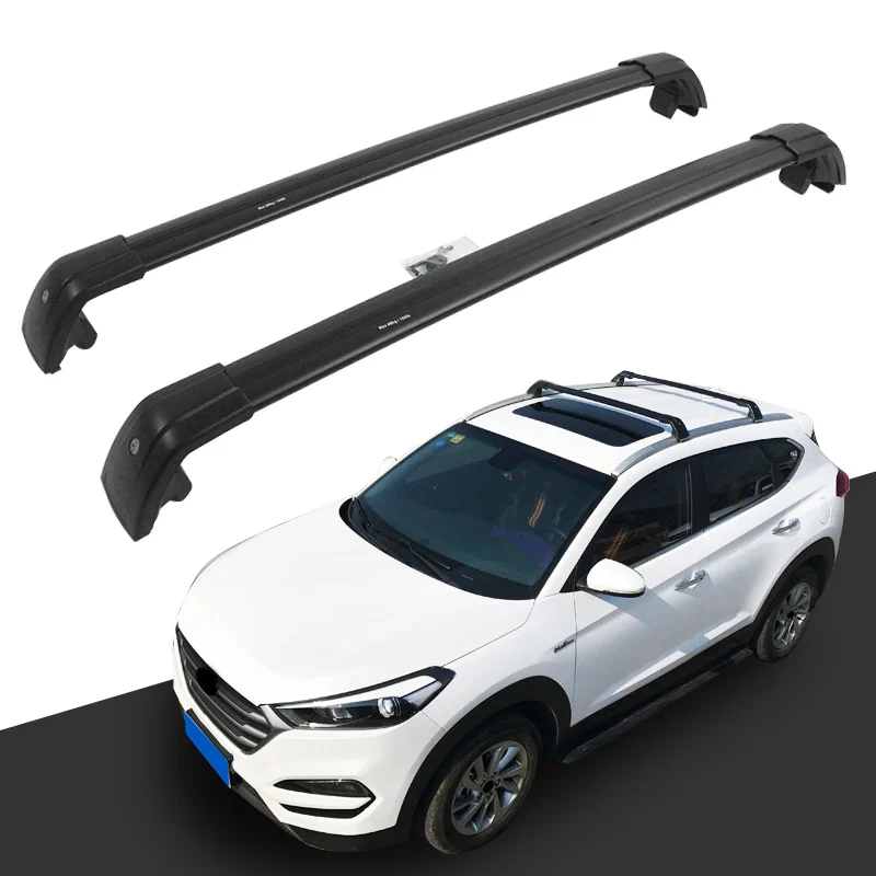 2 шт. поперечный брусок для Mitsubishi Outlander 2013 2018 багажник на крышу высокого качества