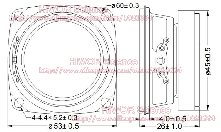 23 D08W-53F45X26-4 3