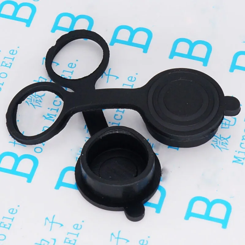 

GX16 dustproof cap Prevent leakage short circuit electric shock protection cover The lock plate aviation plug cover