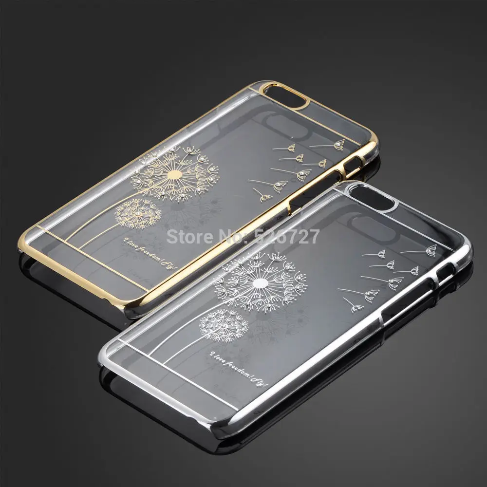 JAMULAR Ultra Slim с украшением в виде кристаллов алмаза прозрачный гальваническим