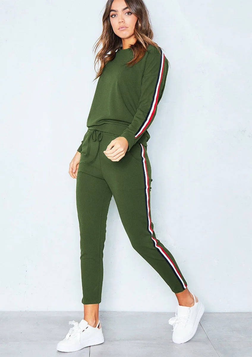 

Baharcelin 3XL Big Size Girl women autumn winter Casual Hoodies Sweatshirts Pullovers sets suits Long Sleeve Sportswear Sets