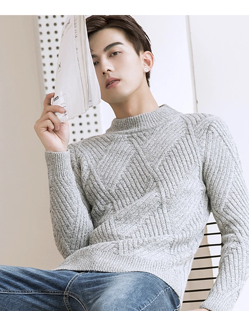 hombre, robe pull(8)
