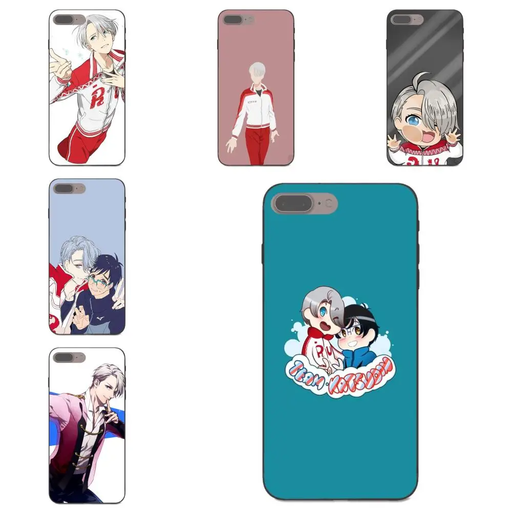 Аниме скейт Yuri On Ice Victor Nikiforov для Huawei Honor Enjoy Mate Note 6s 8 9 10 20 P20 P30 Lite Play Pro P