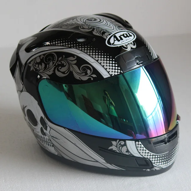 Полное лицо ARAI Racing moto rcycle moto cross защитный шлем ECE сертификация для мужчин и женщин casco moto casque, Capacete - Цвет: 2