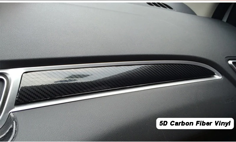 5D Glossy Carbon Fiber Vinyl Wrap-11
