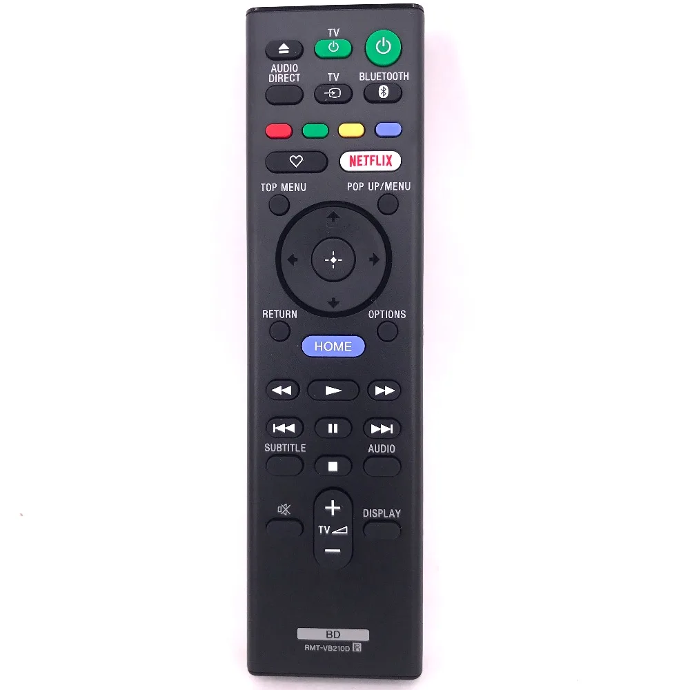 Б/у оригинальный телефон для SONY BD Blu Ray плеер|remote control|remote control for sonyremote controller |