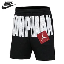 Новое поступление, оригинальные мужские шорты из сетчатой ткани, спортивная одежда