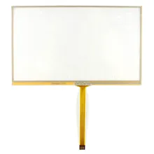 5 дюймов 4-проводной резистивный сенсорный экран Панель работать в течение 5 дюймов 16:9 ЖК-дисплей Размер экрана 120,7 мм x 75,8 мм