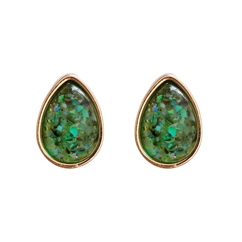 

Fashion Designs Jewelry Pattern Teardrop Stud Earrings For Women