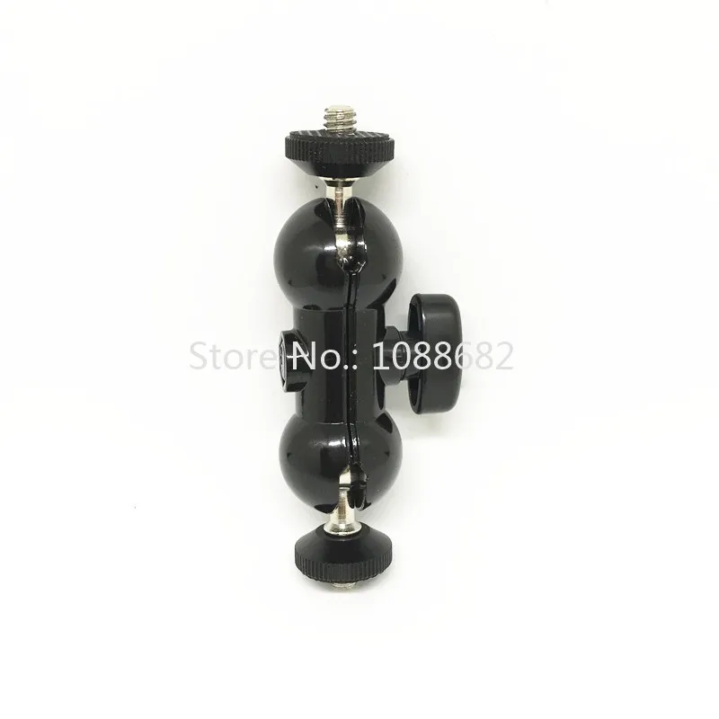 Jadkinsta Dual 14 Thread Mini Ball Head For Monitor Tripod Heads Ballhead 360 Swivel Detachable Ball Head (3)