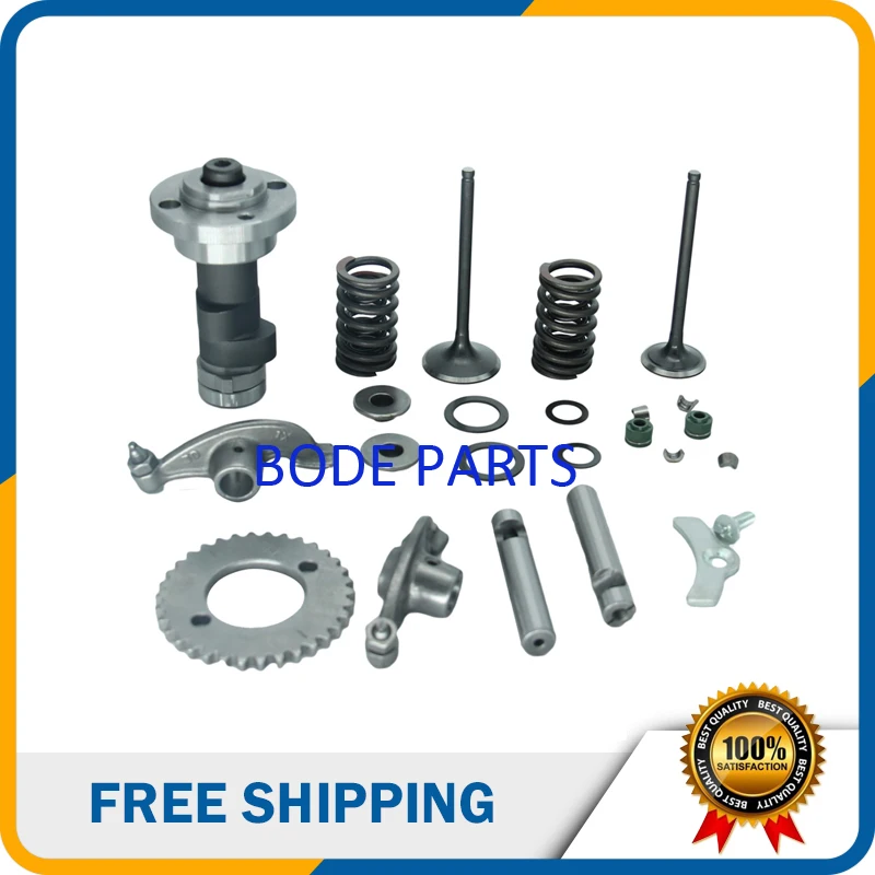 Motorcycle Cylinder Head Assy Kits Full Parts for CB250cc Engine ATV GO Kart GT-168 | Автомобили и мотоциклы