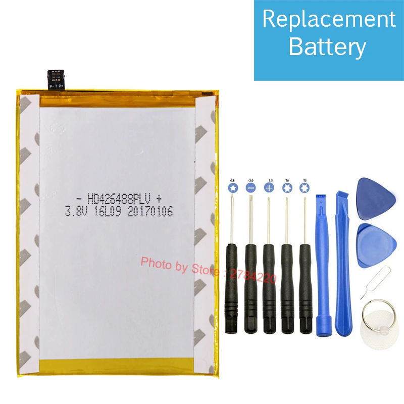 

New 4000mAh Replacement Battery For Umi Touch Bateria Batterie Cell Mobile Phone Batteries + Tool