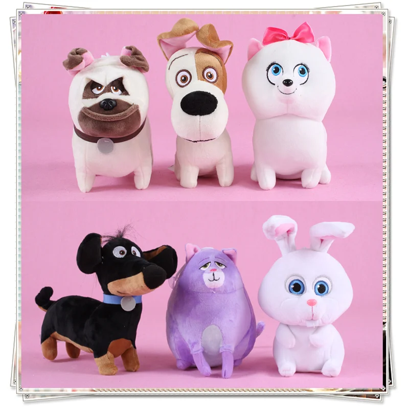 

Dog toys stuffed animals soft toys for children kawaii dog stuffed animals with big eyes valentine's day present