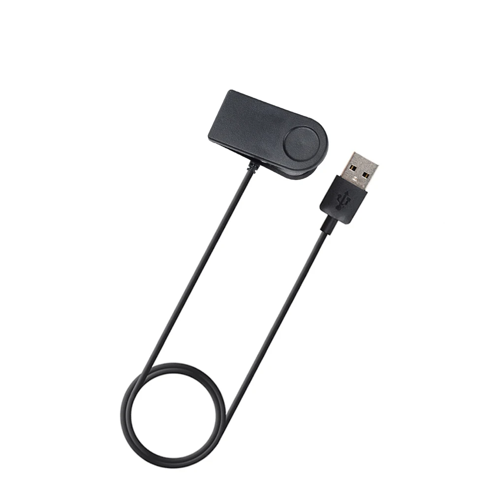 DHL 20 шт/партия USB данных и зарядный кабель клип зарядная док-станция для Garmin Vivoactive HR gps Смарт-часы аксессуары