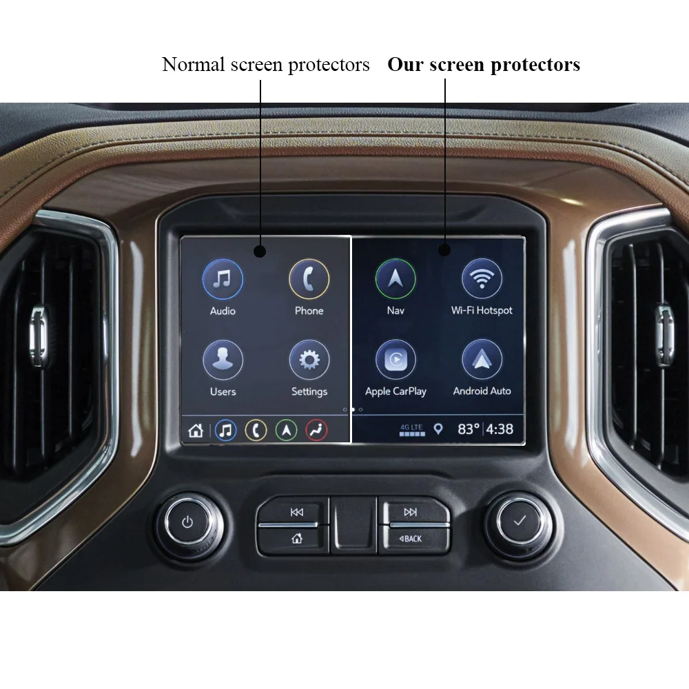 8 дюймов для Chevy Silverado 1500 2500HD Chevrolet Колорадо 2015 2019 Автомобильный GPS навигатор