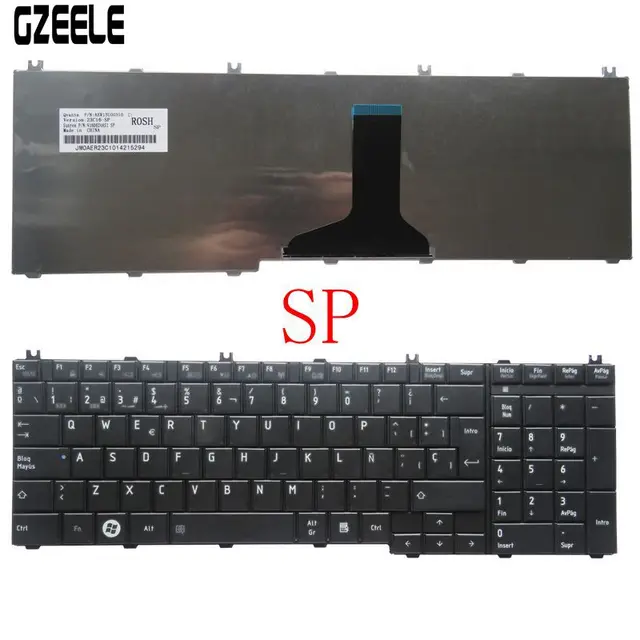 Best Offers Spanish FOR TOSHIBA L750 L750D L755D L760 L770D L775 C650 L650 L650D L655 L670 L660 L675 C660 C655 Laptop Keyboard Black New SP Best Offers Spanish FOR TOSHIBA L750 L750D L755D L760 L770D L775 C650 L650 L650D L655 L670 L660 L675 C660 C655 Laptop Keyboard Black New SP