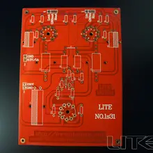 Горячая распродажа 1 шт LS31 пробки предварительно PCB пустая плата 5842 трубка усиления