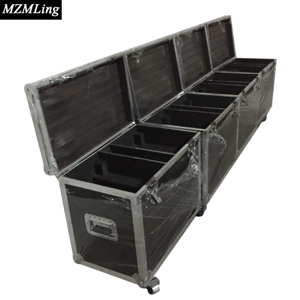 

Flight Case For Stage Light /Moving Head Light /Beam Light /Fog Machine Support Customization 1 in 1 /3 in 1/4 in 1 flight case