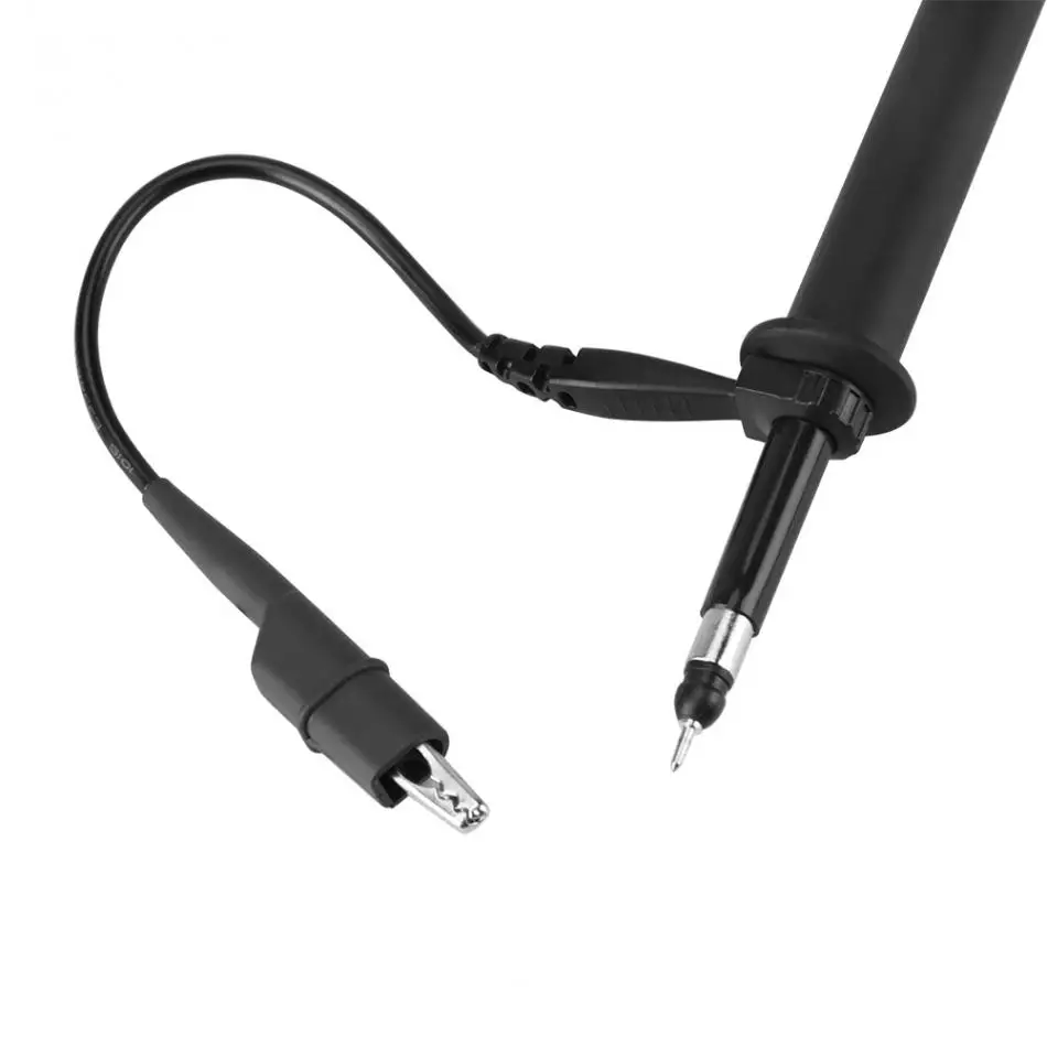 1Pc P4100 100X High Voltage 2KV Oscilloscope Clip Probe 100MHz Bandwidth,Oscilloscope Probe with Ergonomic Design,Comfortable to Use. 1Pc P4100 100X High Voltage 2KV Oscilloscope Clip Probe 100MHz Bandwidth,Oscilloscope Probe with Ergonomic Design,Comfortable to Use.