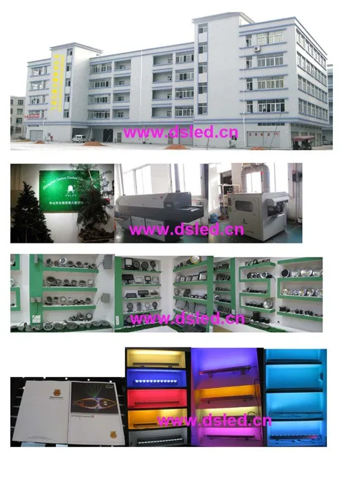 Fonte de luz led, Ds-10-50-18w, 18 * 1 w, 24 V de