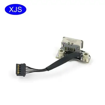 

10Pcs/lot Original New 820-2565-A for MacBook Pro 13" 15" A1278 A1286 DC-IN DC Power Board Jack w/ Cable 2009-2012