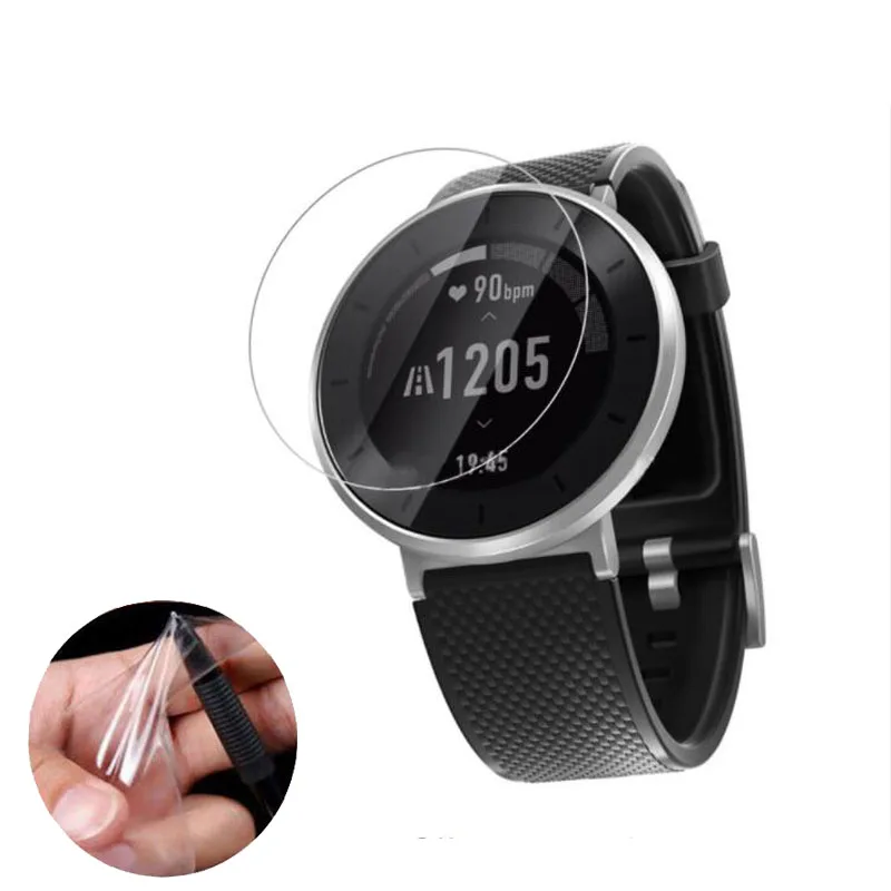 Прозрачная мягкая защитная пленка для смарт часов Huawei Fit Honor S1 3