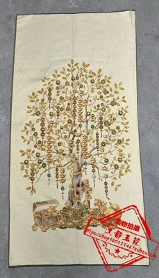 

Antique Collection (Money Tree) Su Embroidery Living Room Decoration Painting