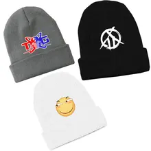 Модная аниме KABANERI из железной FORTRESS WD Beanie хлопковая трикотажная Лыжная Skullies Хип-хоп мешковатая шапка зимняя теплая шапка для косплея