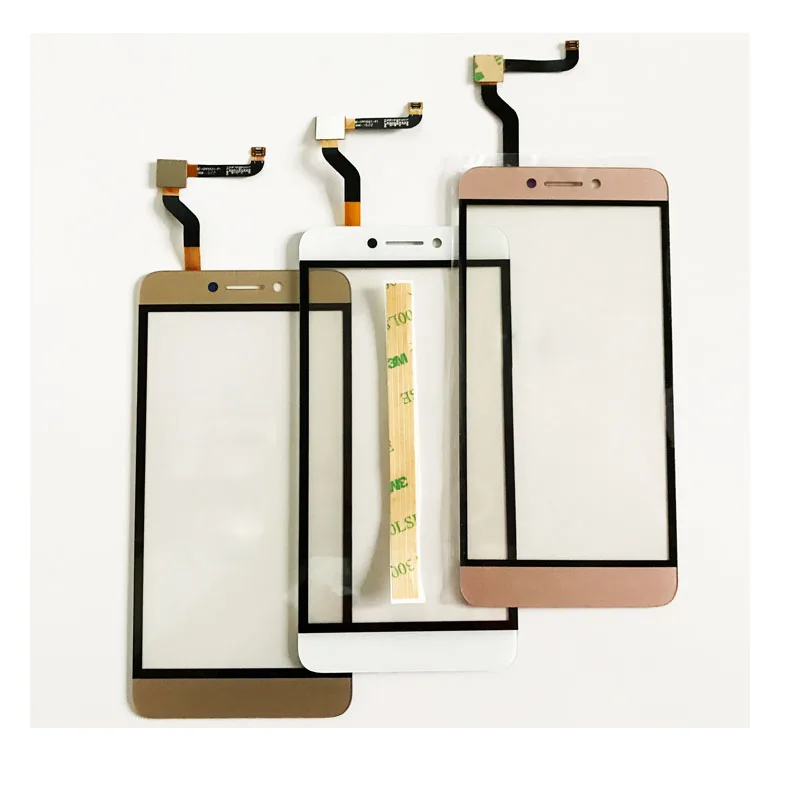 Сенсорный экран дигитайзер для Letv LeEco Coolpad cool1 cool 1 C106 сенсорный Экран спереди Стекло объектив Панель+ 3 М Стикеры