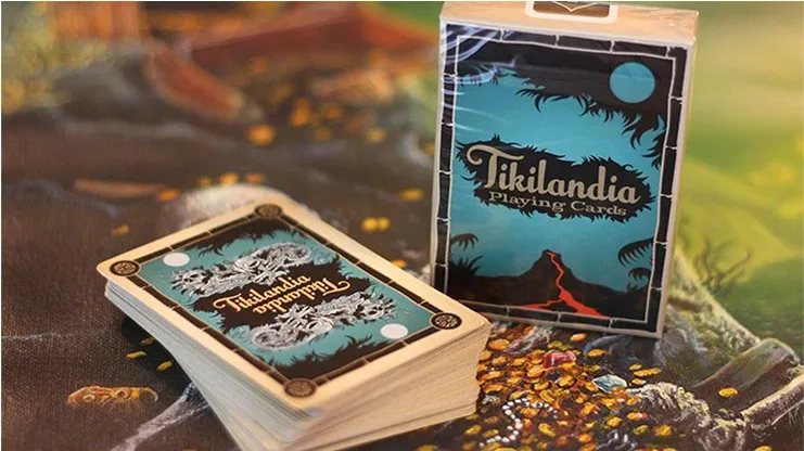 Tikilandia Playing Cards Printed by USPCC 2