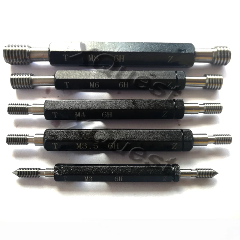 Details about   New 1pc M1.2X0.2   Right hand Thread Gauge Plug Gage  6H 