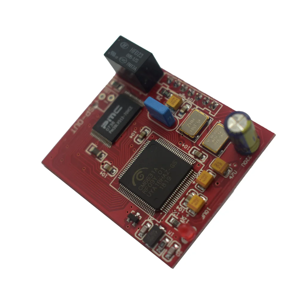 Lusya CM6631 дочка модуль цифрового интерфейса DAC плата подходит для TDA1541 AK4399
