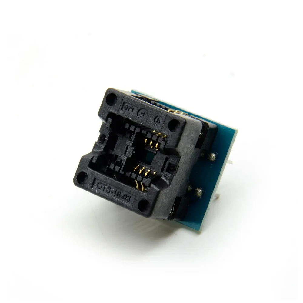 Socket Converter Module SOIC8 SOP8 to DIP8 EZ Socket Converter Module Programmer Output Power Adapter With 150mil Connector SOIC 8 SOP 8 To DIP