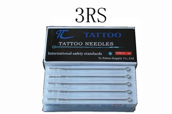 

YILONG TC Tattoo 3RS tattoo needle 50pcs/lot free shipping stianless steel needles medical tattoo needle