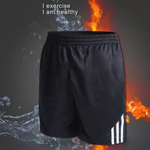 New Summer Men’s Quick-drying Running zipper Pockets Football basketball sports shorts Football Training shorts for soccer balls